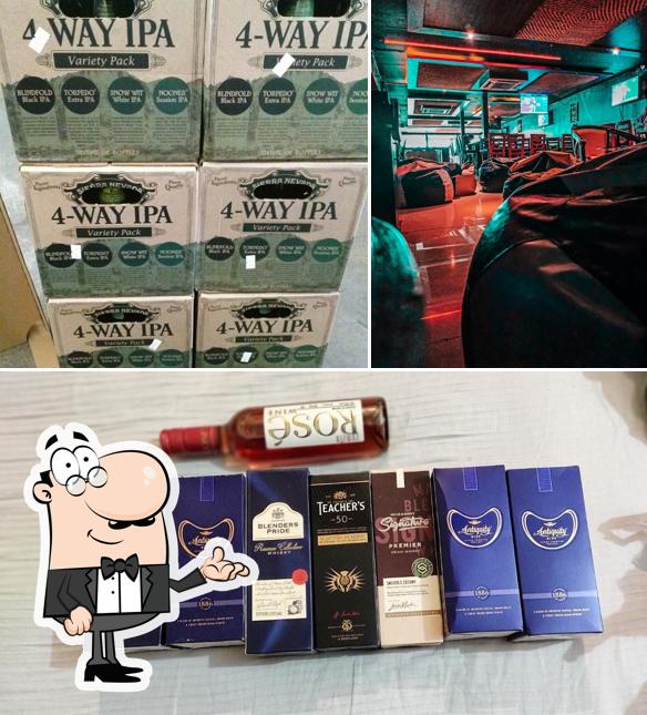 Check out how Liqour Paradise looks inside