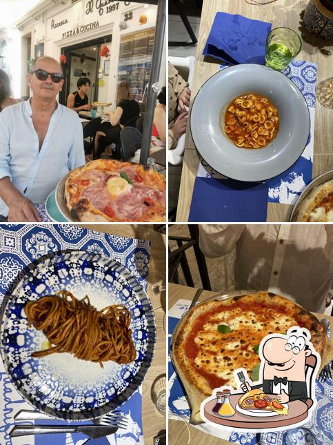 Prenditi una pizza a Ristorante Pizzeria Pepe Nero