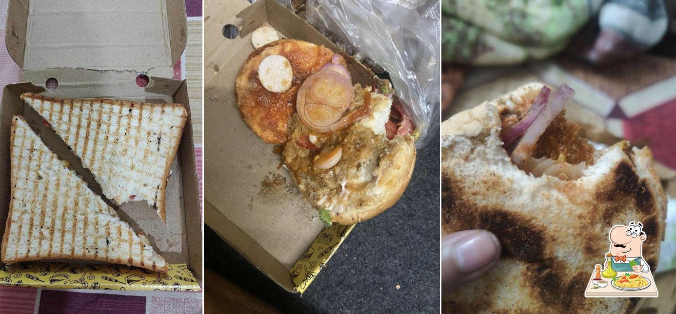 Food at The Burger Man