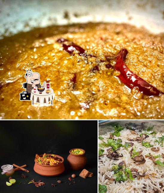 Food at The Spices of Marwar