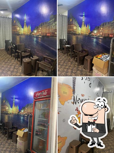 The interior of khalsa fast food samana