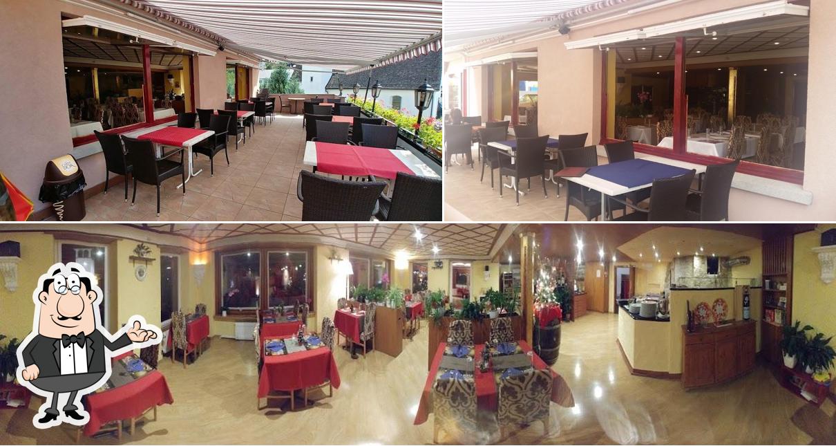 Gli interni di Ristorante Pizzeria BuonGustaio