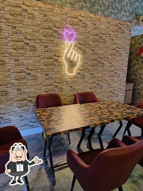 The interior of The Crispy Hawkers