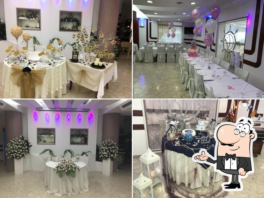 Dai un'occhiata agli interni di Vela d'Oro