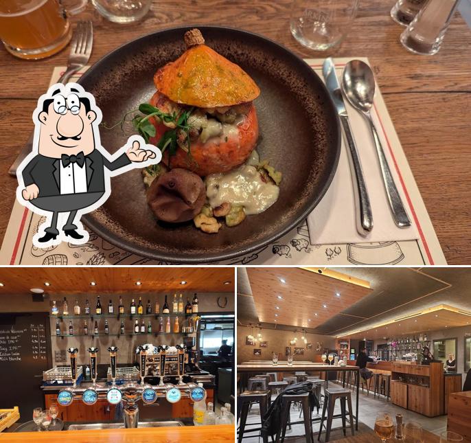 Dai un'occhiata agli interni di Restaurant Brasserie Valaisanne