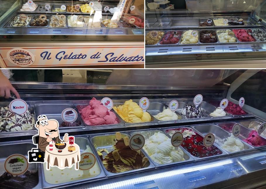 Cibo al Il gelato di Salvatore