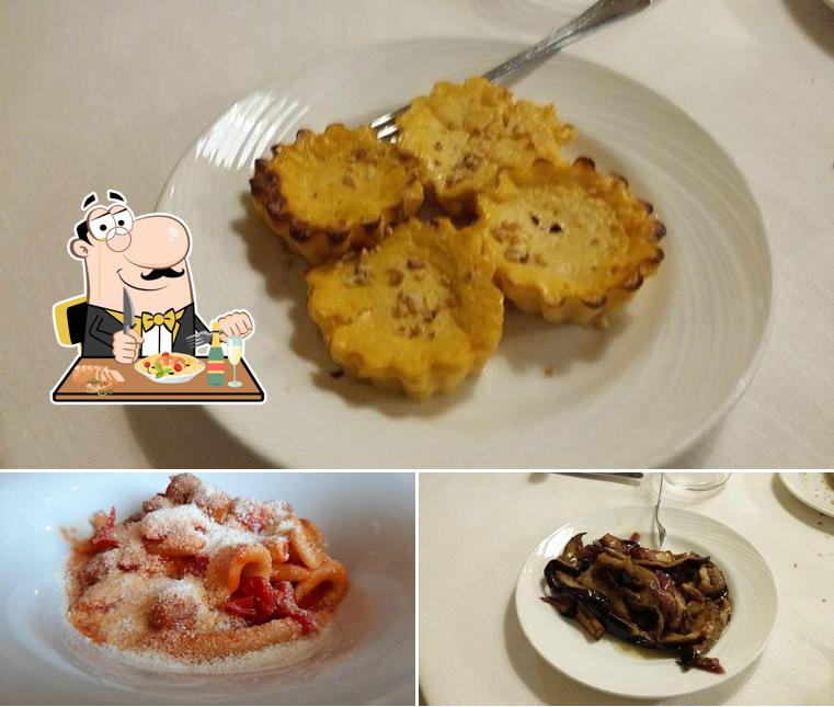 Platti al Osteria degli Spiriti