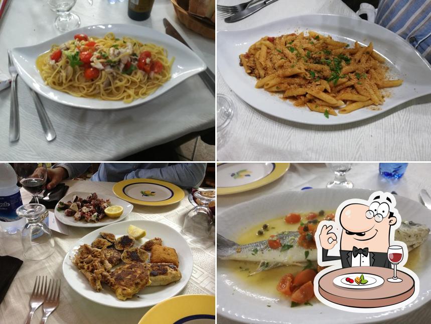 Cibo al Trattoria La Spigola
