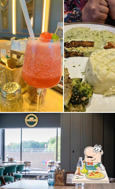 The restaurant's food and interior