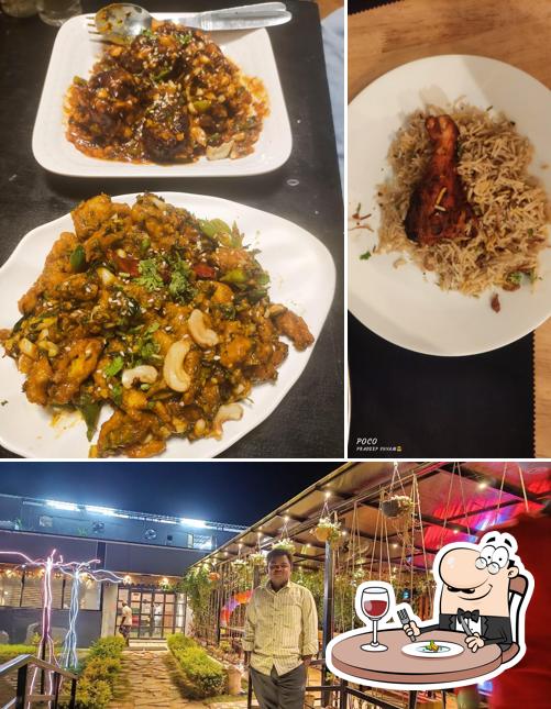 Food at Chittoor Cafe