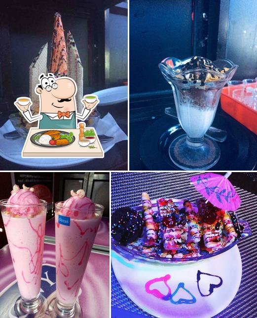 Food at Sugar Cube Ice Cream Pub