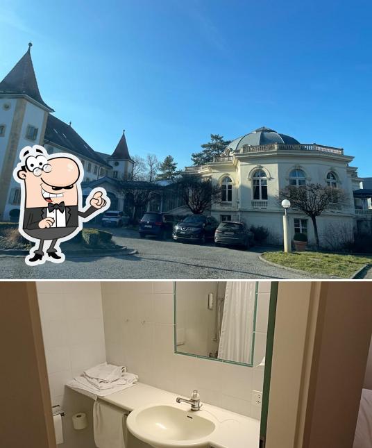 La parte esterna è una caratteristica importante di Grand Hôtel et Centre Thermal