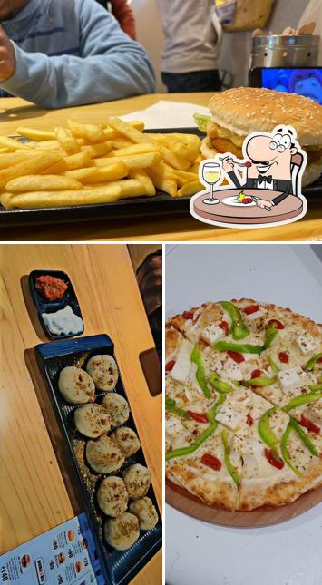 Food at Hungry Hackers