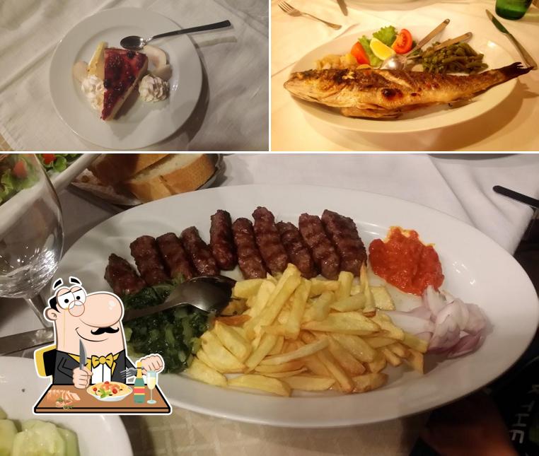 Banana split al Konoba More