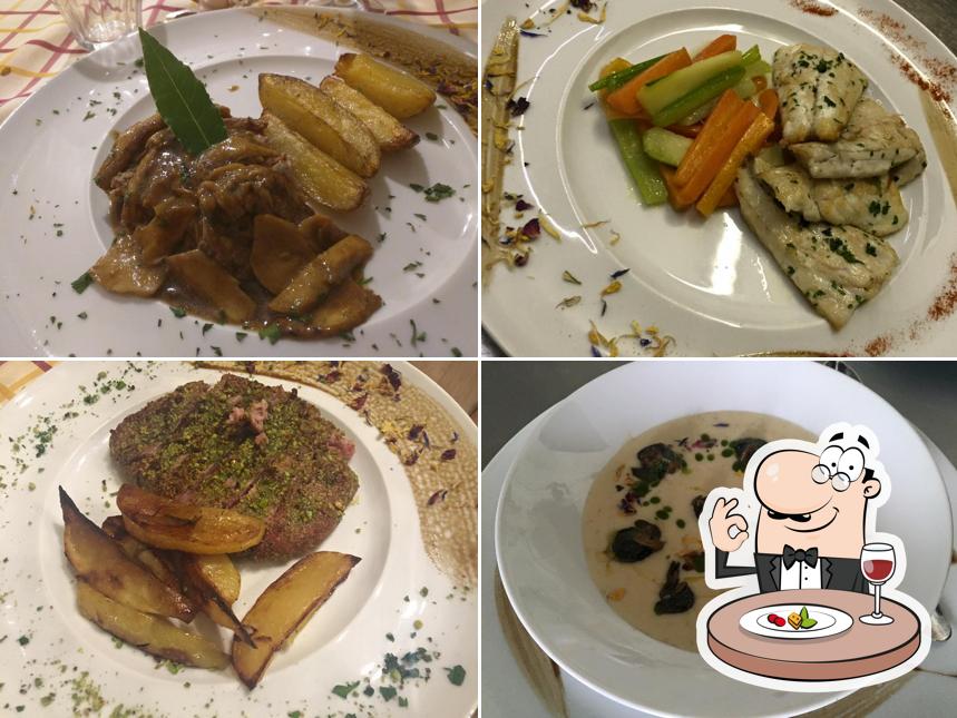 Platti al La Locanda dei Sognatori