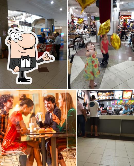 Veja imagens do interior do McDonald's