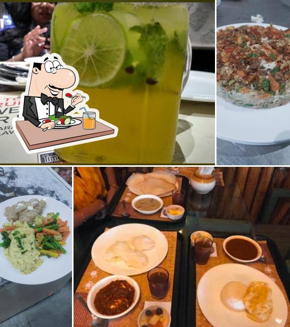 Meals at Nadan Restaurant