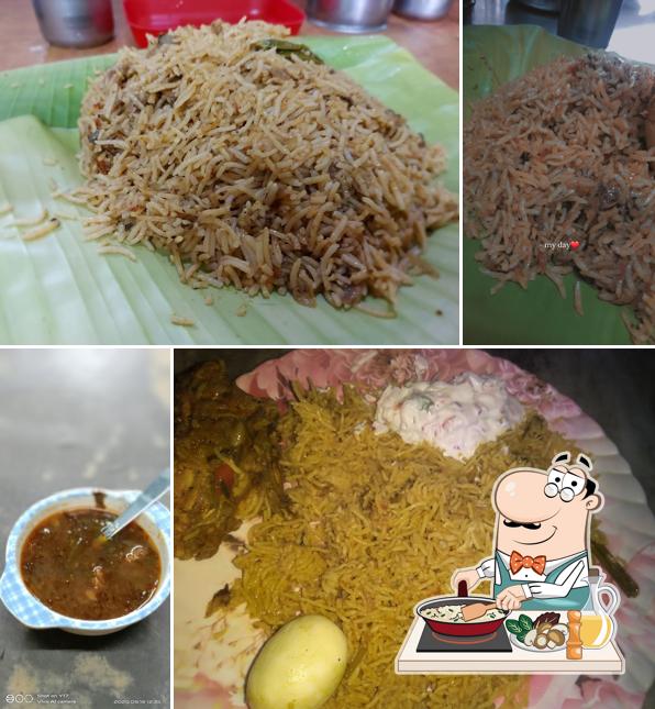 Fried rice at Nanjil Thalappakattu Biriyani