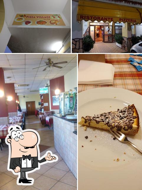 Siediti a un tavolo di Pizza Village 2.0