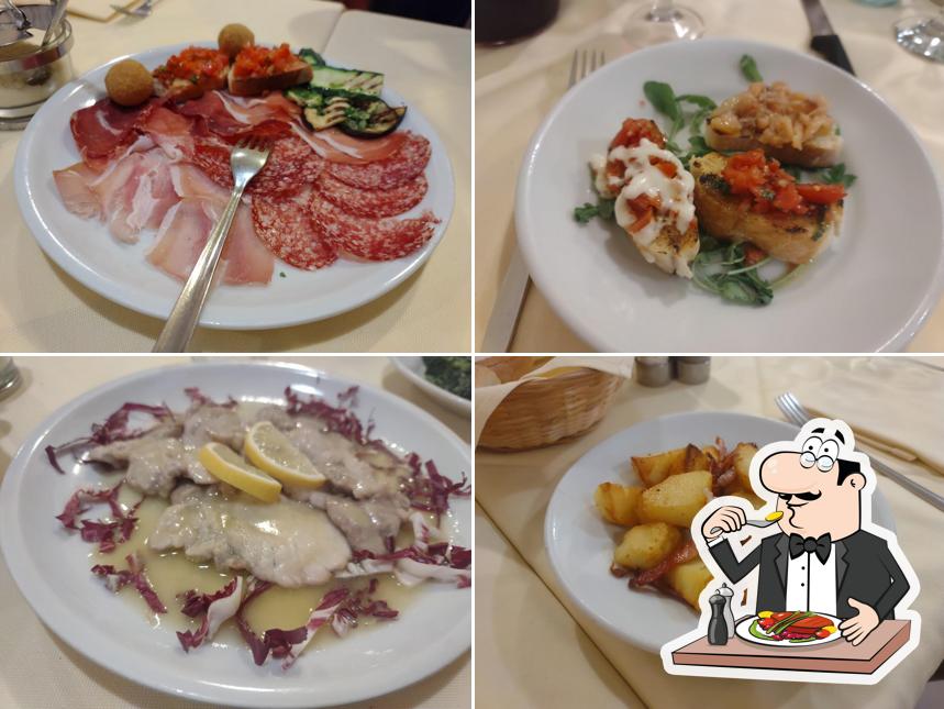 Cibo al Pizzeria San Basilio 1985