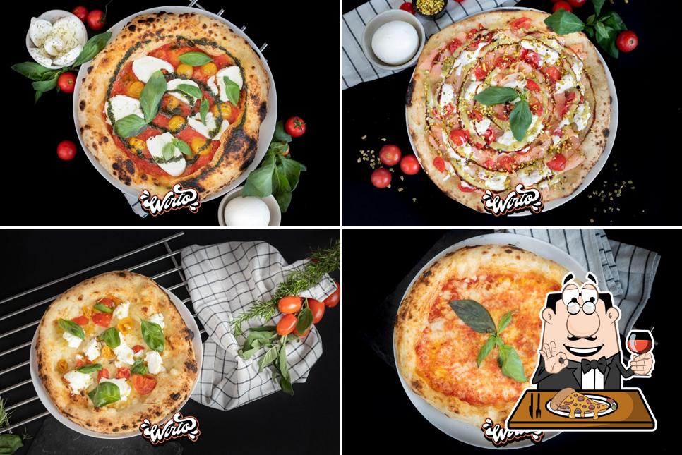 Prova tra le svariate varianti di pizza