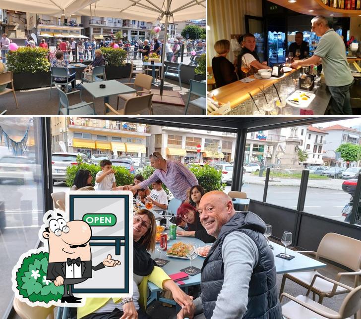 Gli esterni di Plaza Cafè