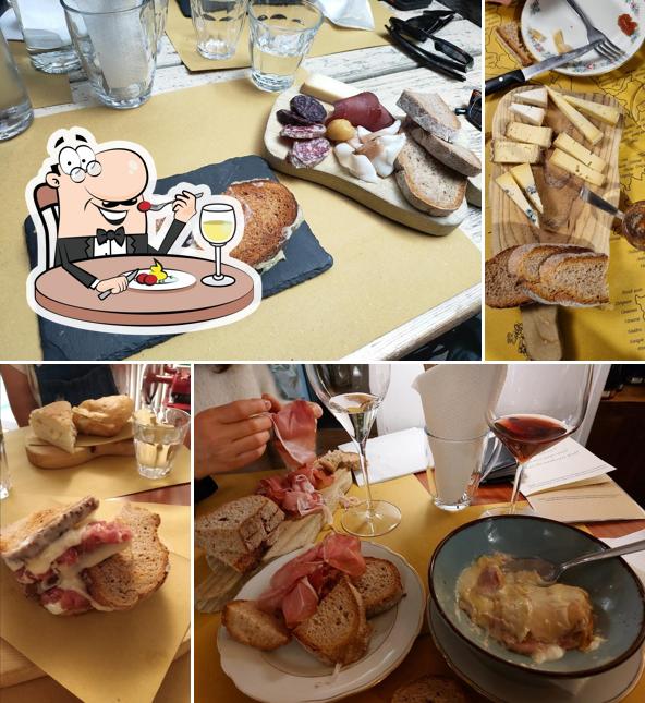 Pastrami al Enoteca La Vineria