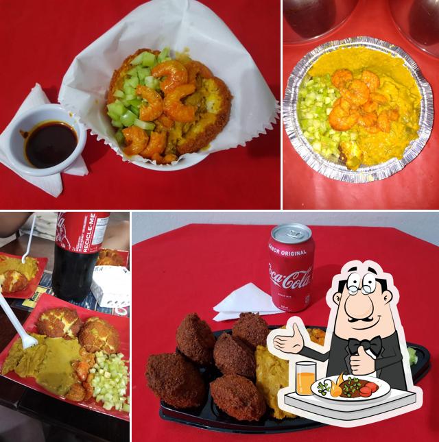 Platos en Acarajé JHON BAHIA