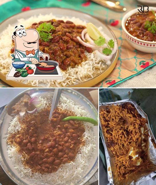 Baggar Wale Rajma Chawal