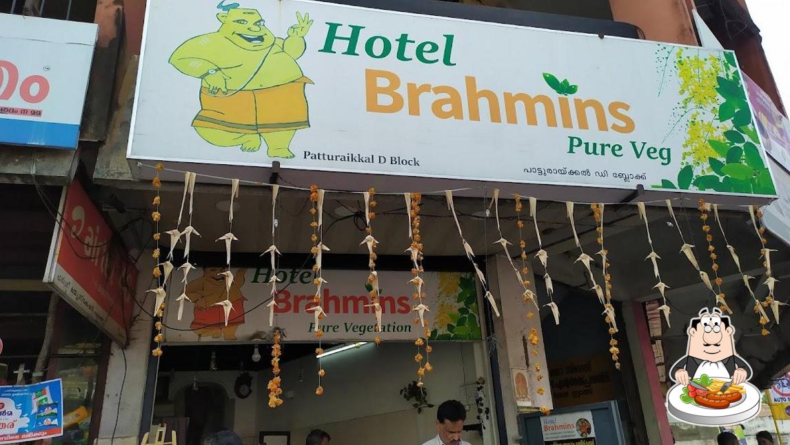 Food at Brahmins Pure Veg