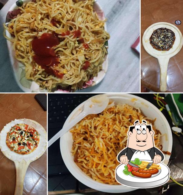 Food at Cafe Mithai