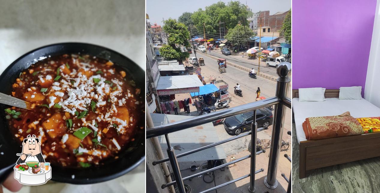 Hot and sour soup at Grand infinity restaurant & lounge