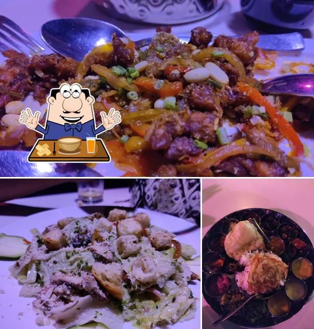 Food at HYDE OUT