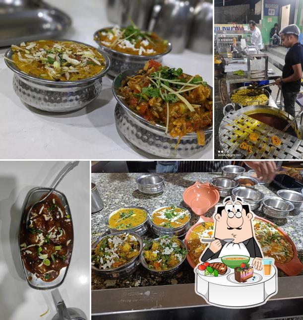 Hot and sour soup at Khatu Ji Vaishnu Dhaba