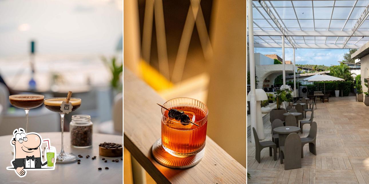 Enjoy a drink at Morjim Culture