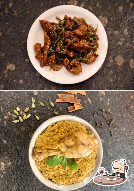 Meals at Nati Jonne Biriyani