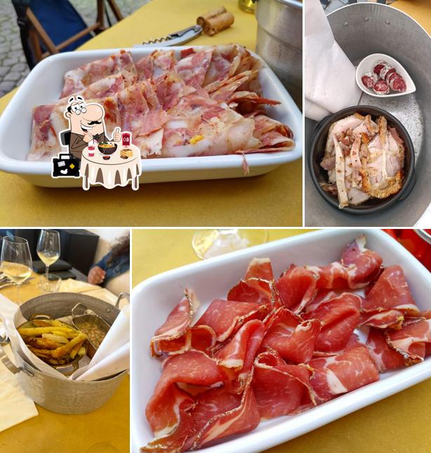 Porchetta al Osteria Dell'Olmo