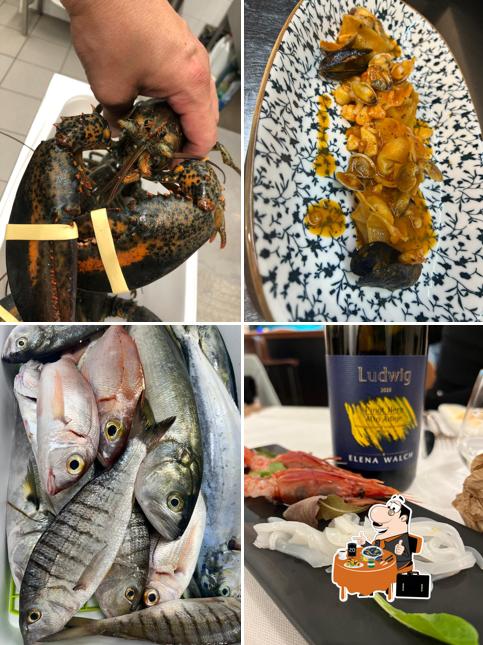 Cozze al Osteria La Saraga