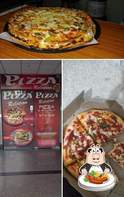 Food at PIZZA RELATION