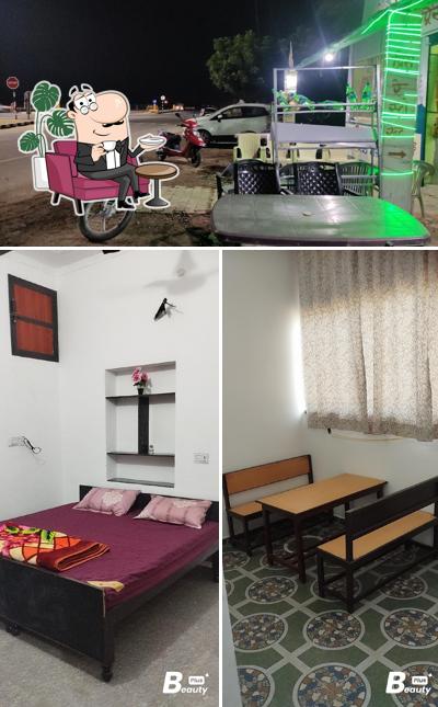 The interior of Prince hotel and guest house
