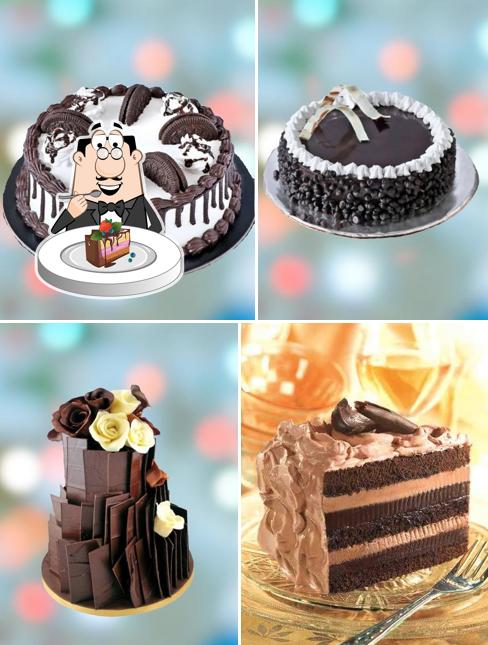 Chocolate cake at Rd'z 1983 Bakery