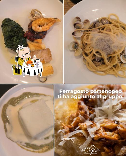 Cibo al Ristorante Latina SIGH