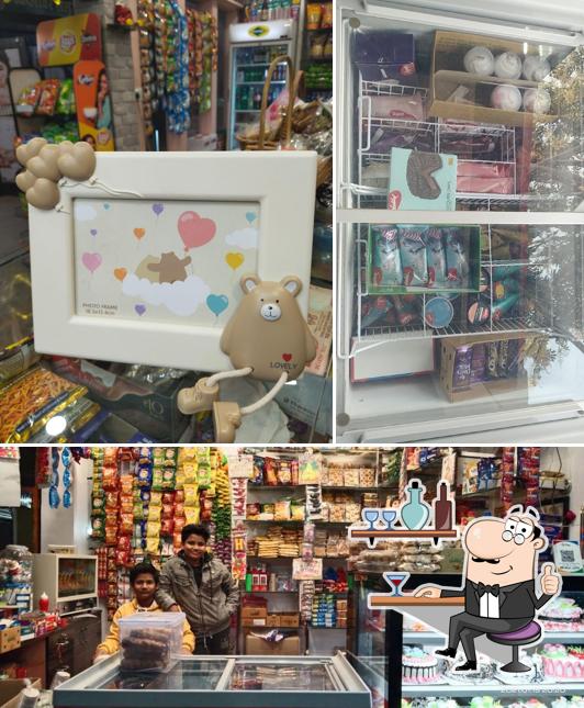 The interior of Suhane Cake & Proteins