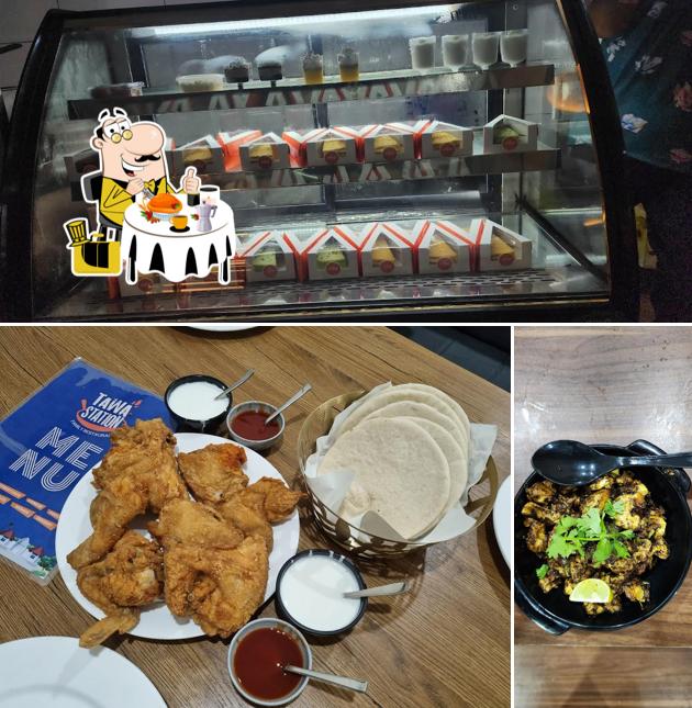 Food at Tawa Station Koduvally