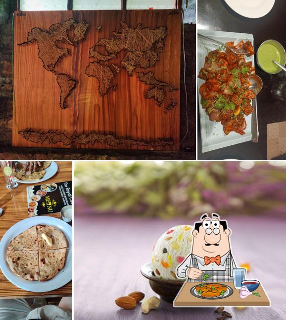 Chicken wings at The Royal Castle