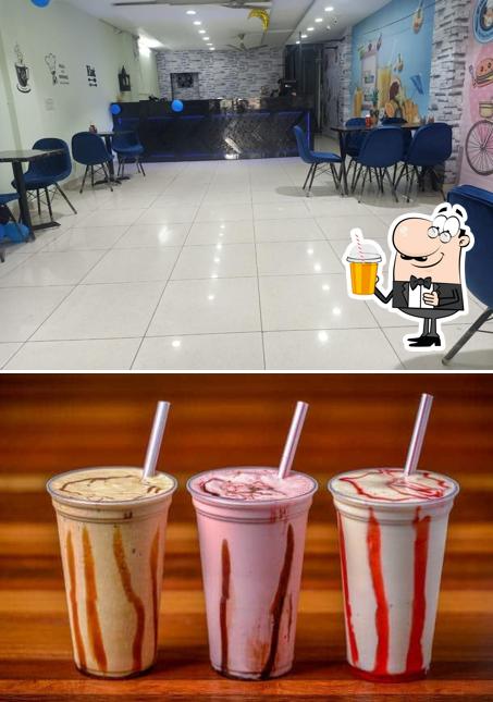 Enjoy a beverage at The Yummy Club