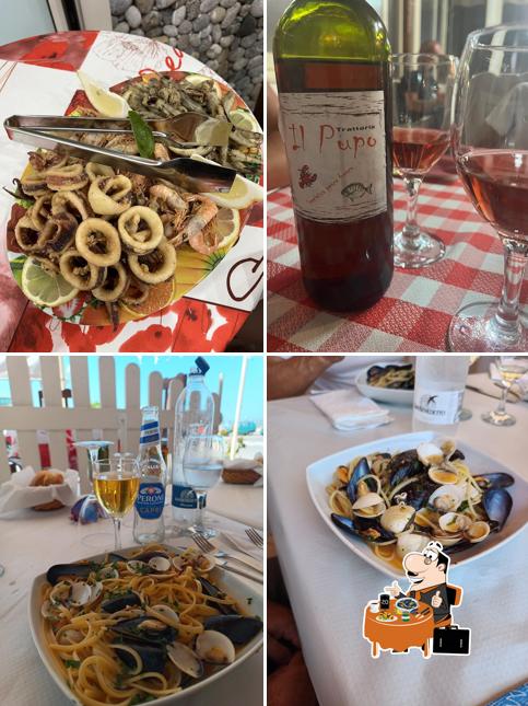 Cozze al Trattoria Il Pupo