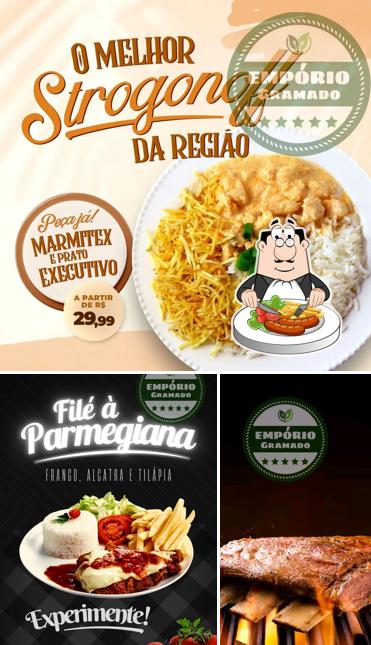 Comida em Restaurante Gramado