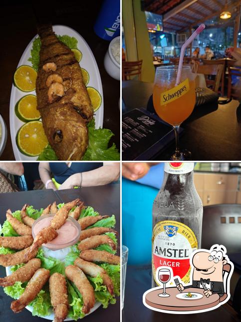 Platos en Sal Marinho Restaurante e Bar