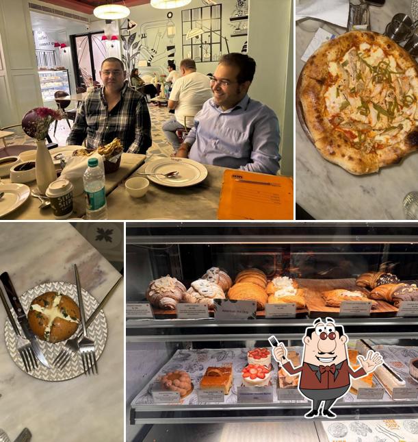 Meals at Seven Seeds Coffee